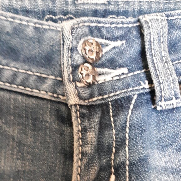 Miss Me Straight Leg Embellished Jeans - Picture 9 of 9